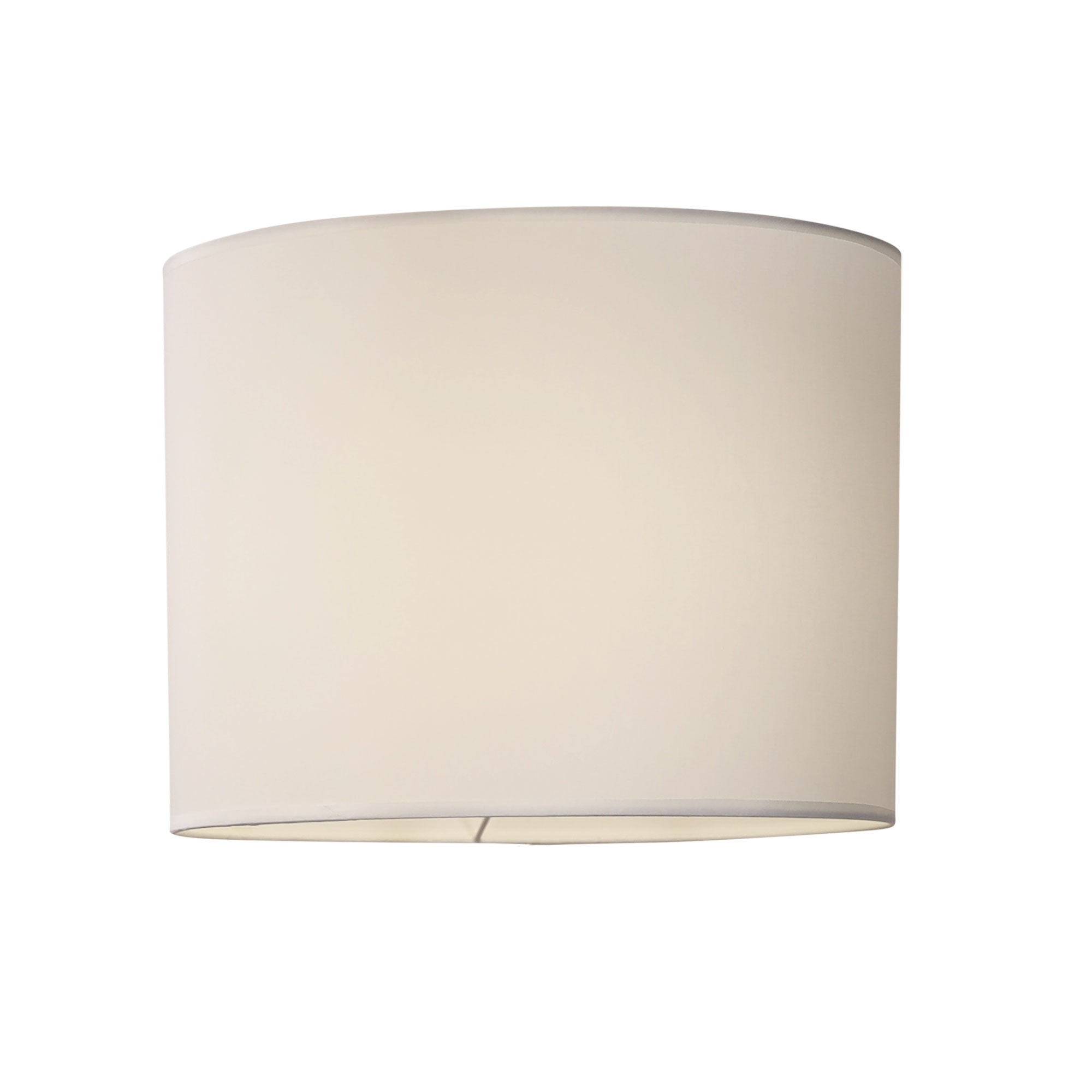 Drum Shade 400mm White - OL91961WH