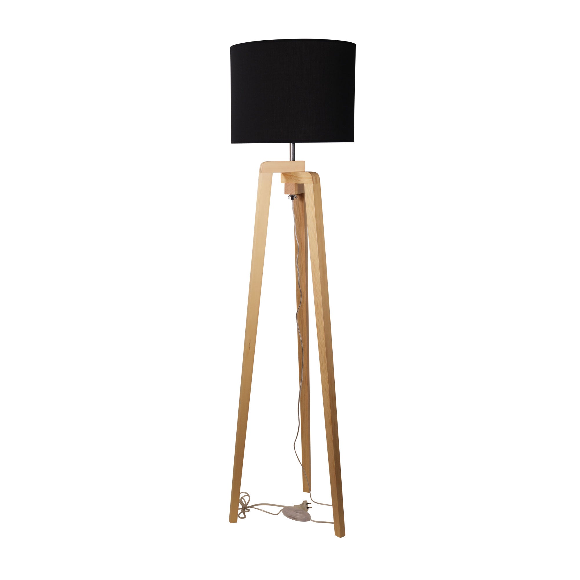 Lund Floor Lamp Black - OL93525BK