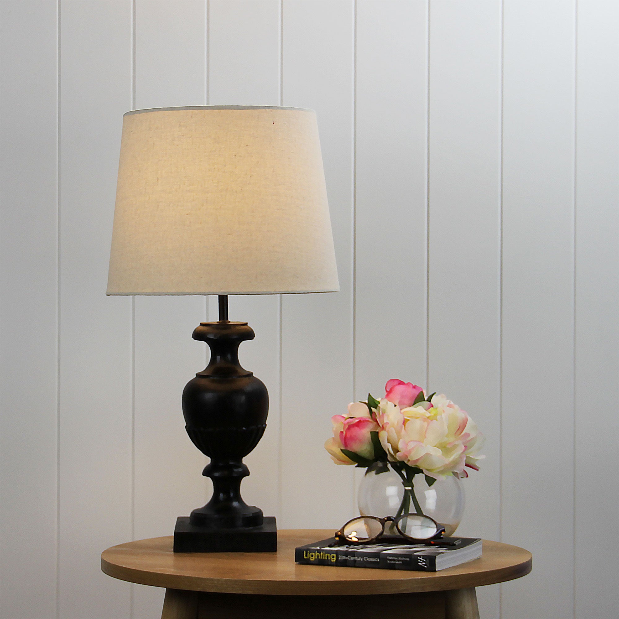 Buy Table Lamps Australia Cadiz 1 Light Table Lamp Resin - OL98880