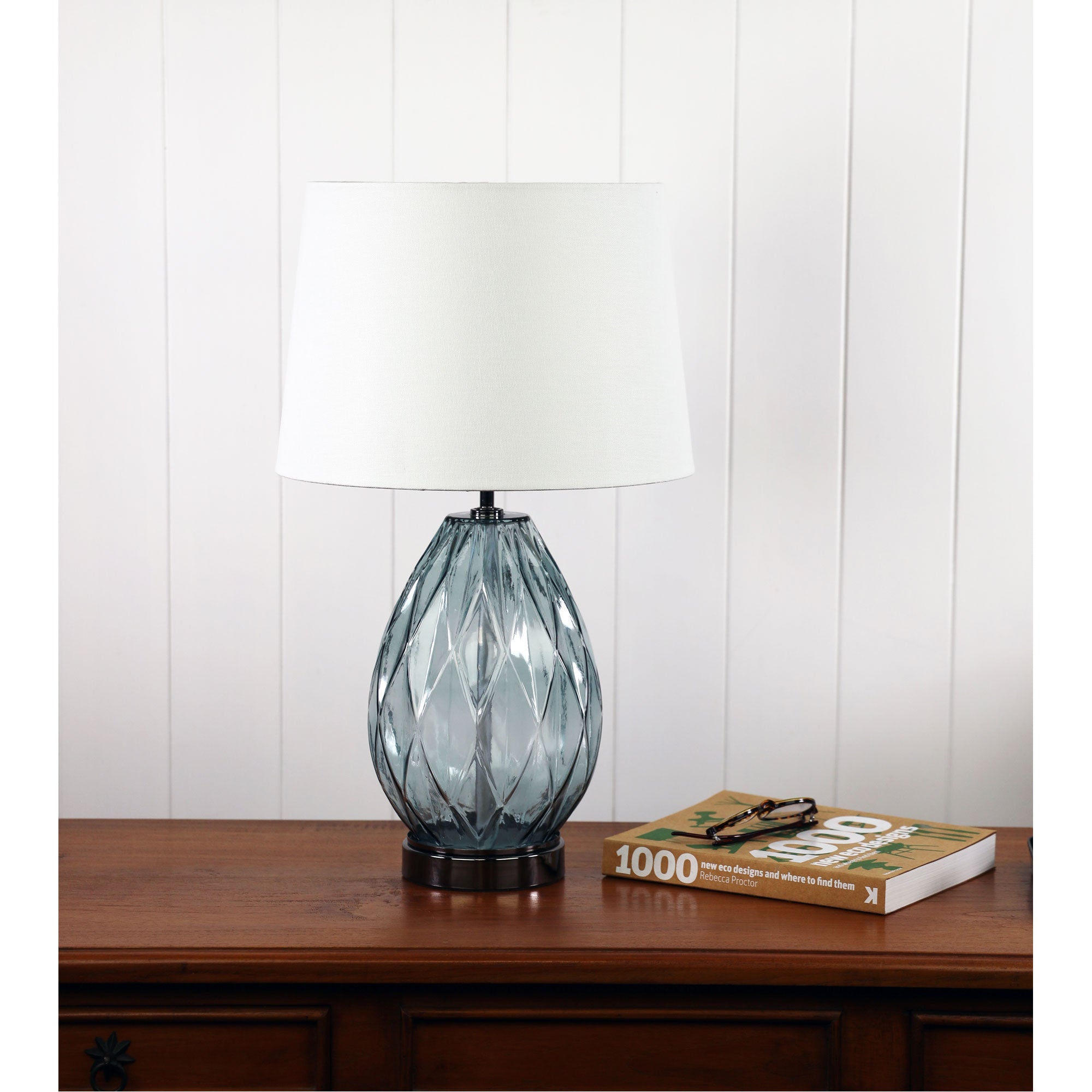 Buy Table Lamps Australia Venice Table Lamp Smoke - OL98889