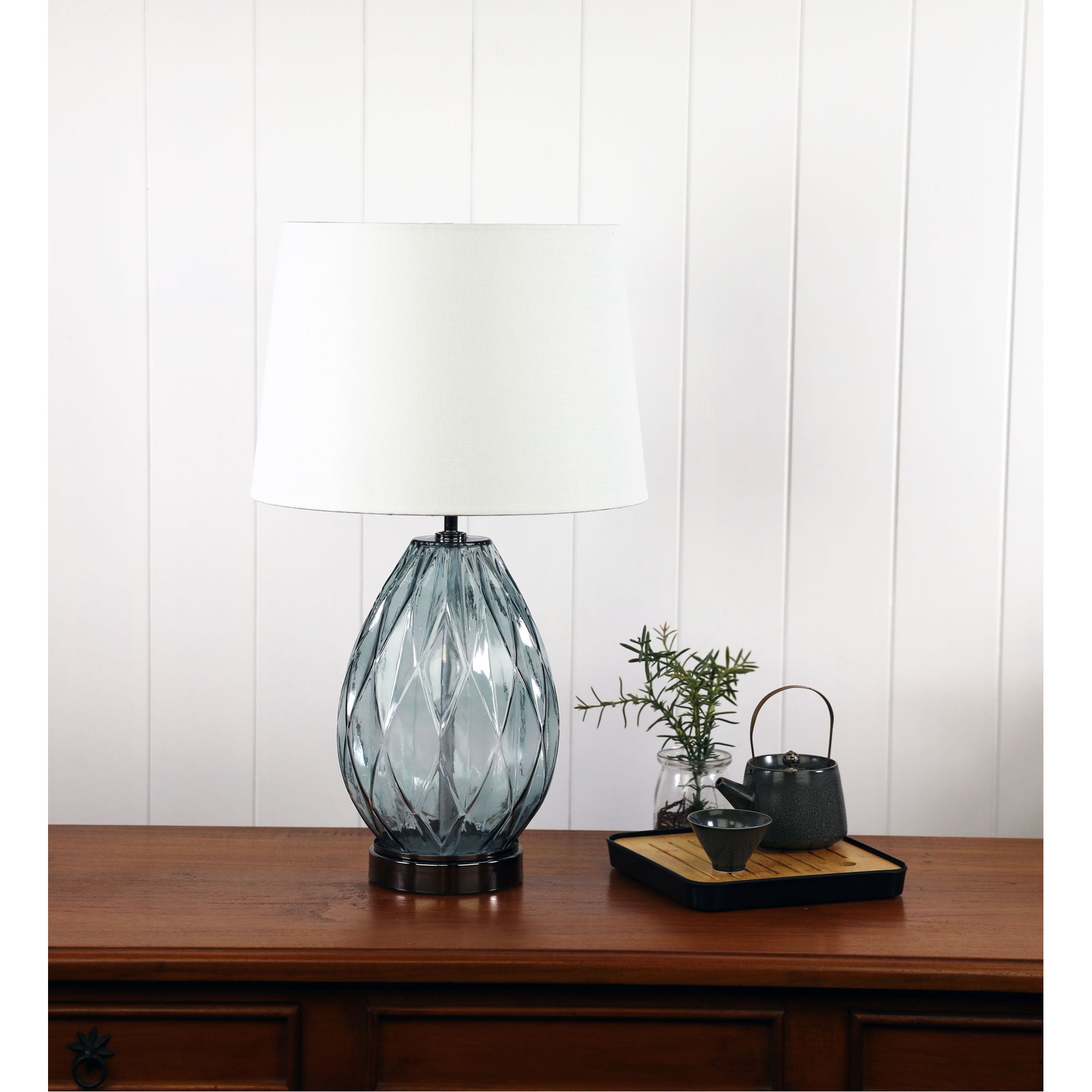 Buy Table Lamps Australia Venice Table Lamp Smoke - OL98889