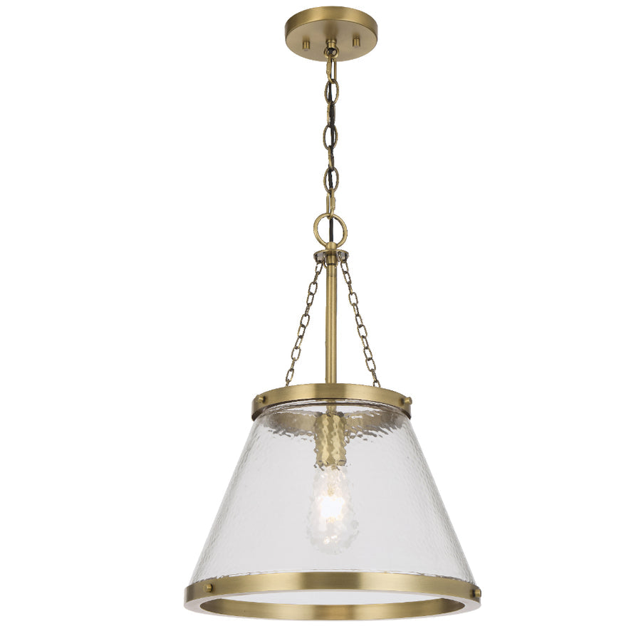 Olmont Pendant Light Gold & Clear - OLMONT PE-GDCL