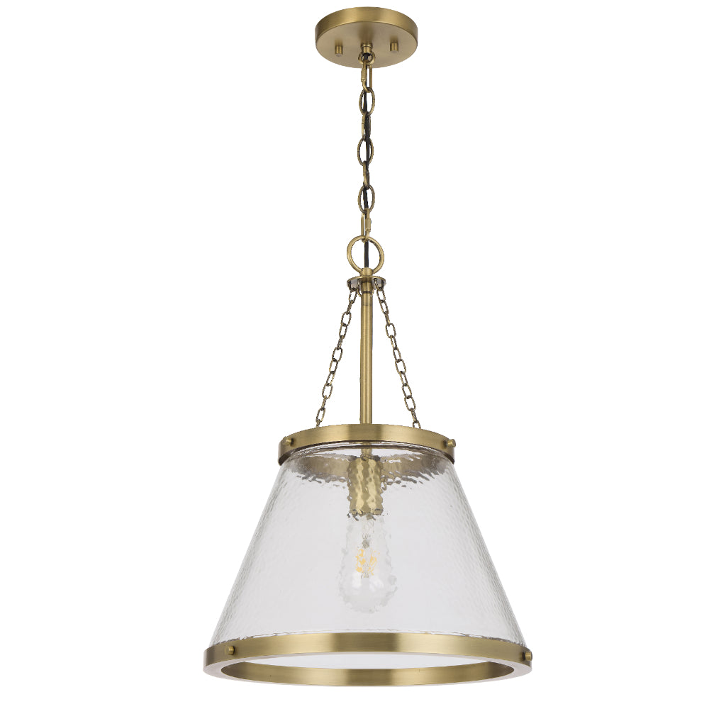 Olmont Pendant Light Gold & Clear - OLMONT PE-GDCL