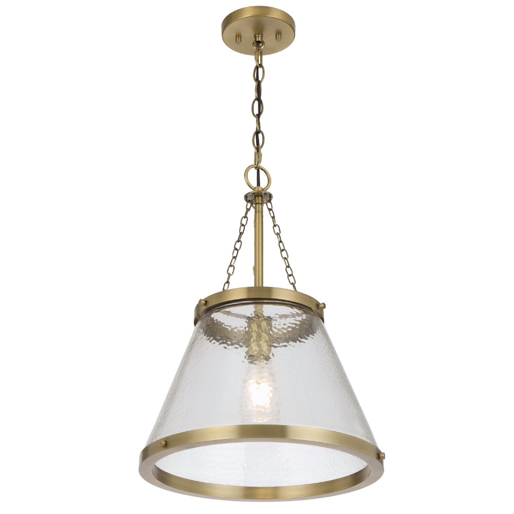 Olmont Pendant Light Gold & Clear - OLMONT PE-GDCL