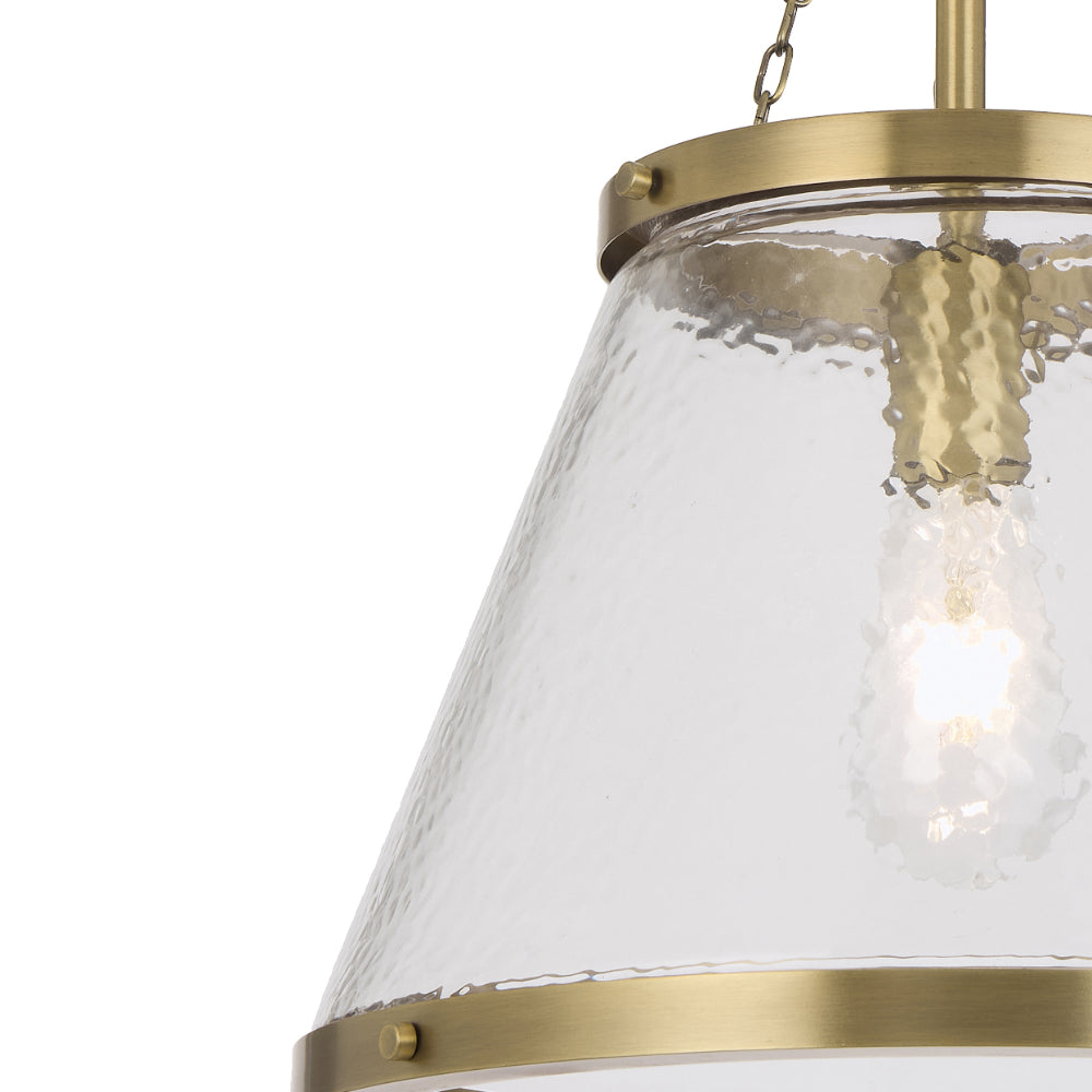 Olmont Pendant Light Gold & Clear - OLMONT PE-GDCL