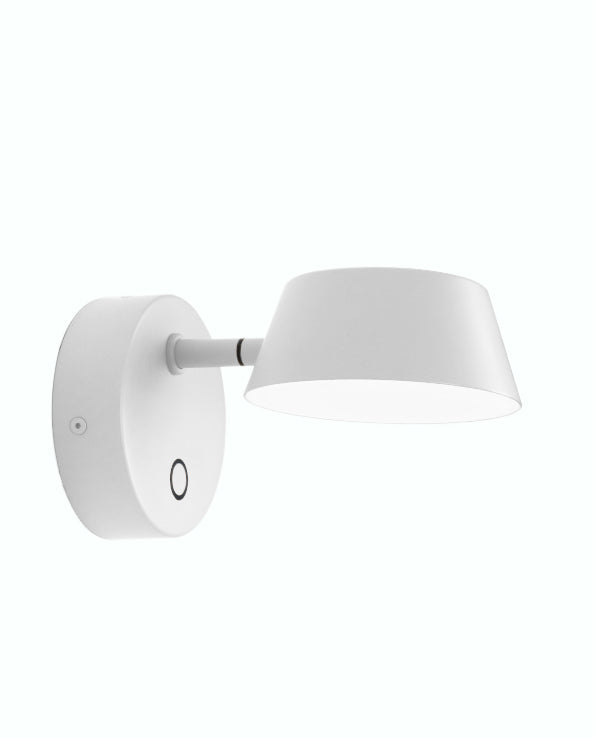 Olo LED Wall Light 6.5W 3000K White - SE A/OLO/WHITE