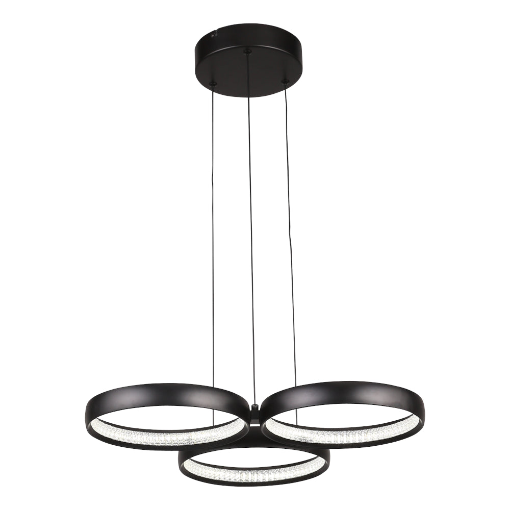 Olympus LED Cluster 3 Lights Black 3CCT - OLYM3PLEDBLK