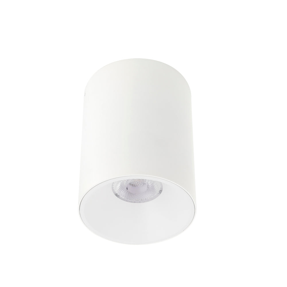 Oren LED Surface Mounted Downlight 12W TRI Colour White - OREN CTC912-WH3C