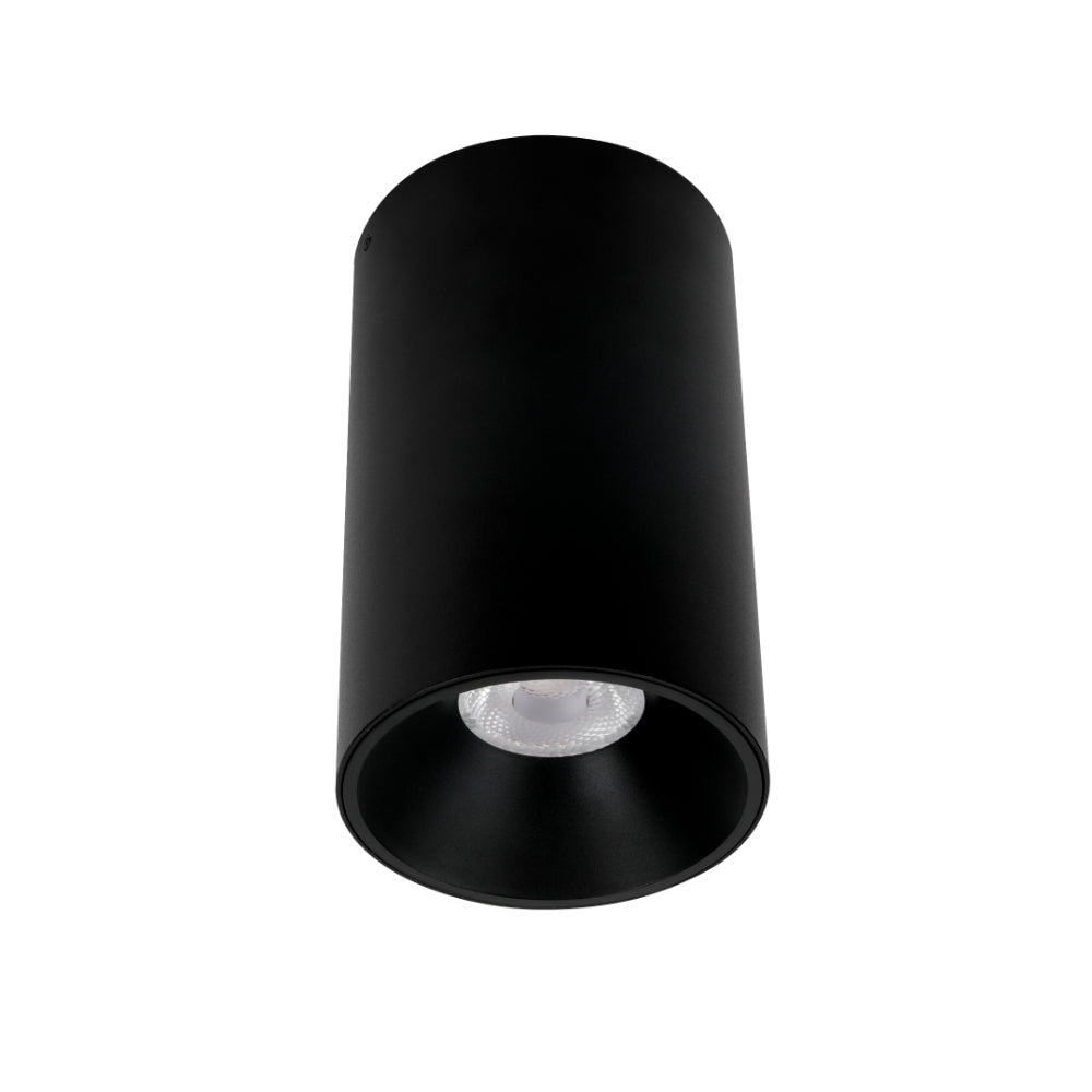 Oren LED Surface Mounted Downlight 18W TRI Colour Black - OREN CTC915-BK3C