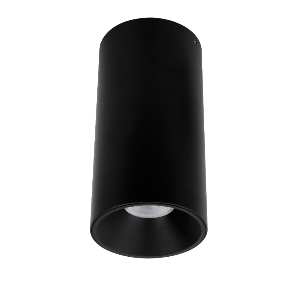 Oren LED Surface Mounted Downlight 24W TRI Colour Black - OREN CTC918-BK3C