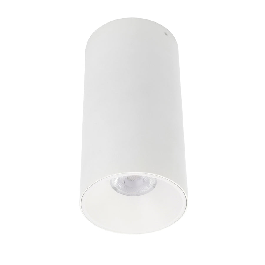 Oren LED Surface Mounted Downlight 24W TRI Colour White - OREN CTC918-WH3C