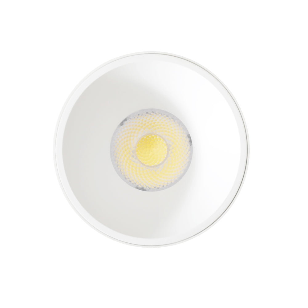 Oren LED Surface Mounted Downlight 24W TRI Colour White - OREN CTC918-WH3C