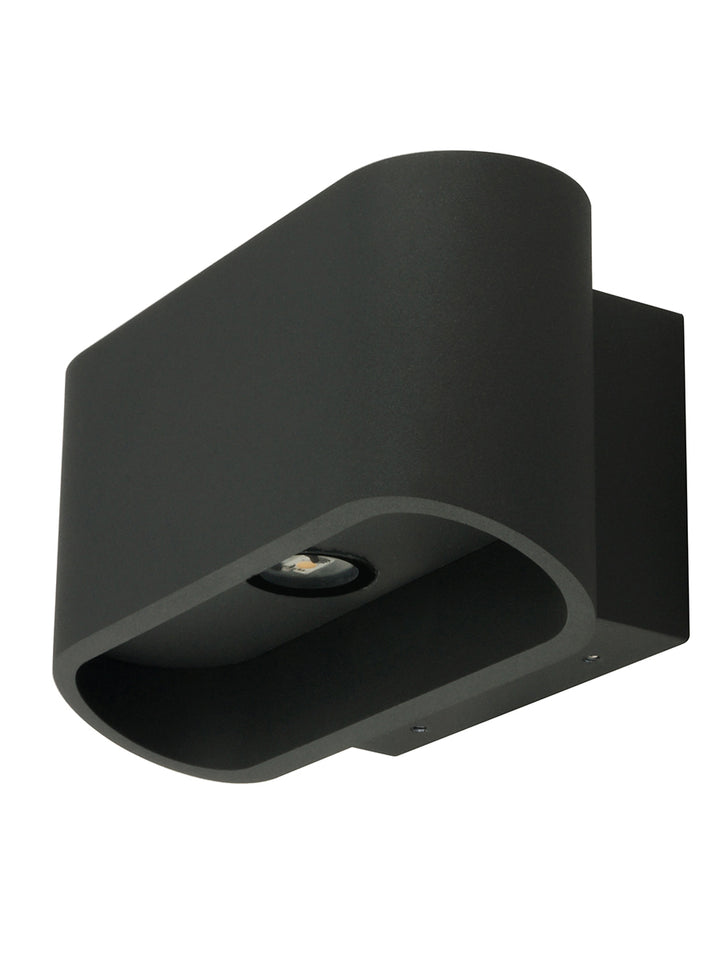 Orsay LED Down Wall Light 5W 3000K Anthracite - SI A/ORSAY/EX/ANT