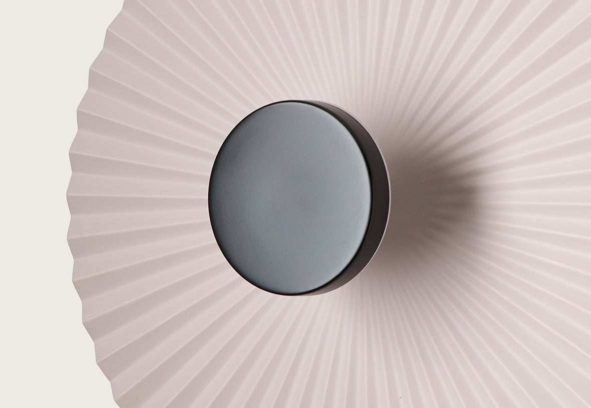 Osion LED Wall Light 9W 3000K Chrome or Matt Black