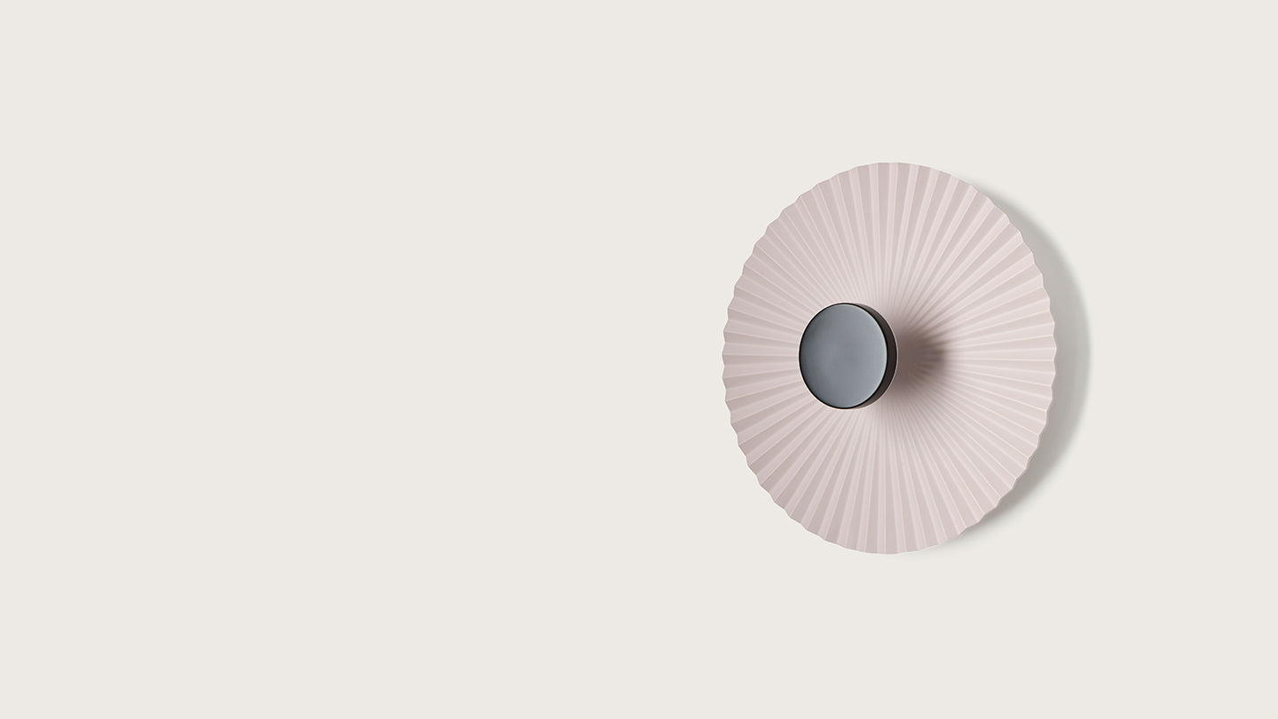 Osion LED Wall Light 9W 3000K Chrome or Matt Black