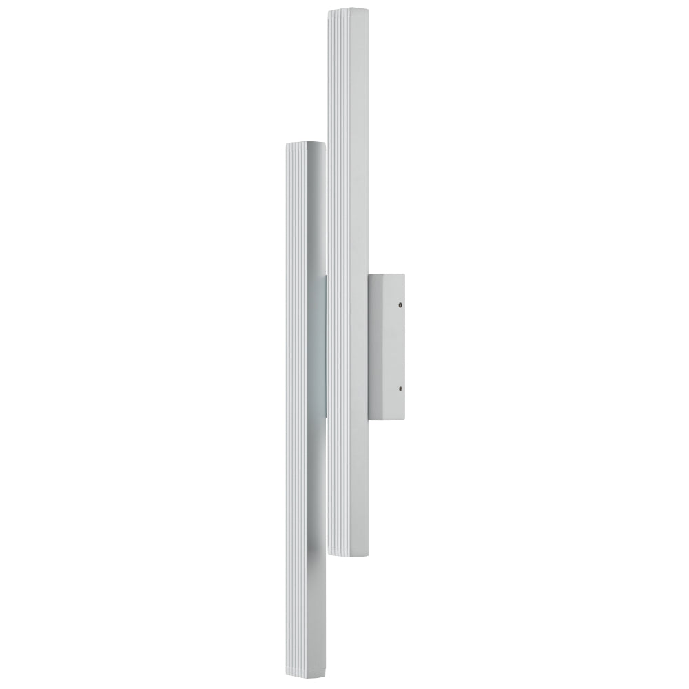 Oster LED 2 Light Wall Light 20W Tri Colour White - OSTEL EX2-WH