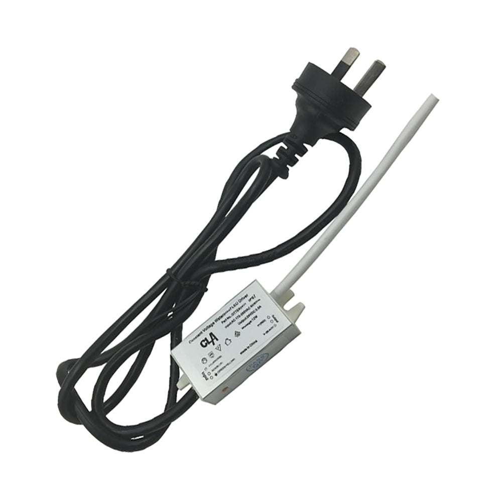 Buy LED Drivers Australia 24V DC 12W Waterproof LED Driver IP67 (Constant Voltage) - OTTER24V1