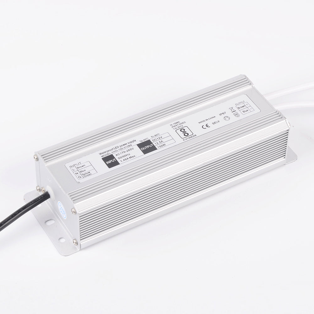 12V DC 100W Waterproof LED Driver IP67 (Constant Voltage) - OTTER4