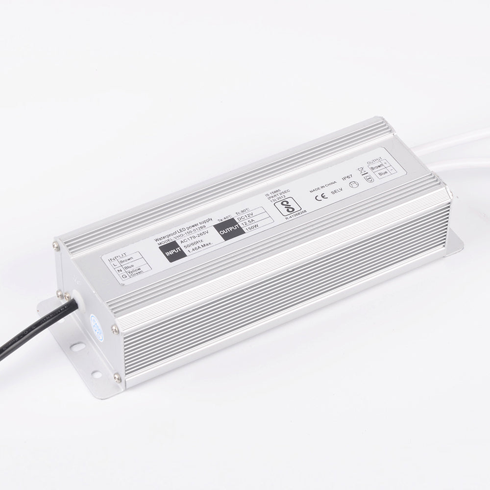 Buy LED Drivers Australia 12V DC 100W Waterproof LED Driver IP67 (Constant Voltage) - OTTER4