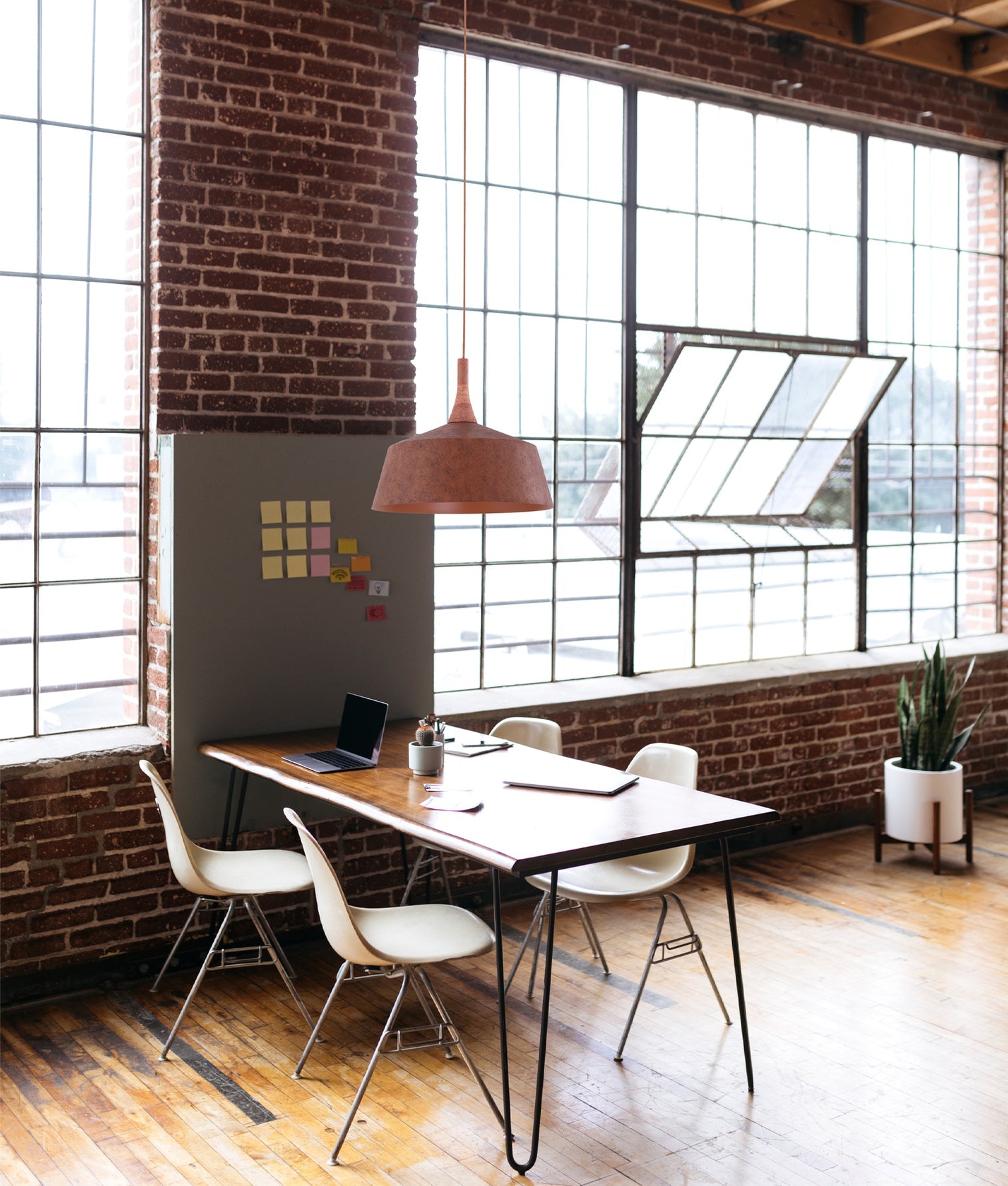 Oxido 550mm Dome Pendant Light Rustic Brown - OXIDO3