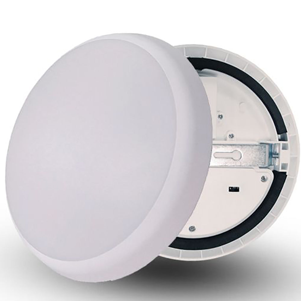 Buy LED Oyster Lights Australia OYS Waterproof LED Tri-Colour Dimmable Oyster Light 15W IP54 - OYSDIM001