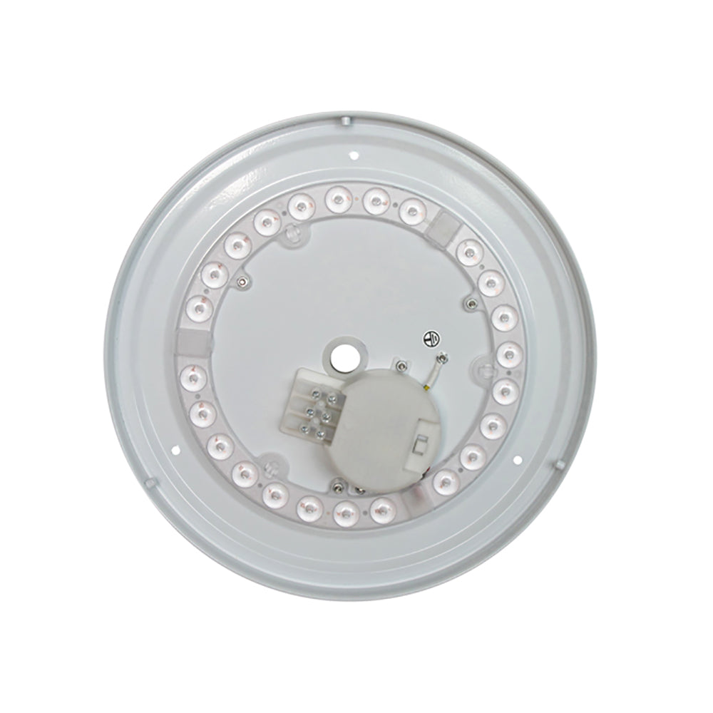 Buy LED Oyster Lights Australia OYS LED Dimmable Tri-CCT Oyster Light 24W IP44 - OYSDIM005