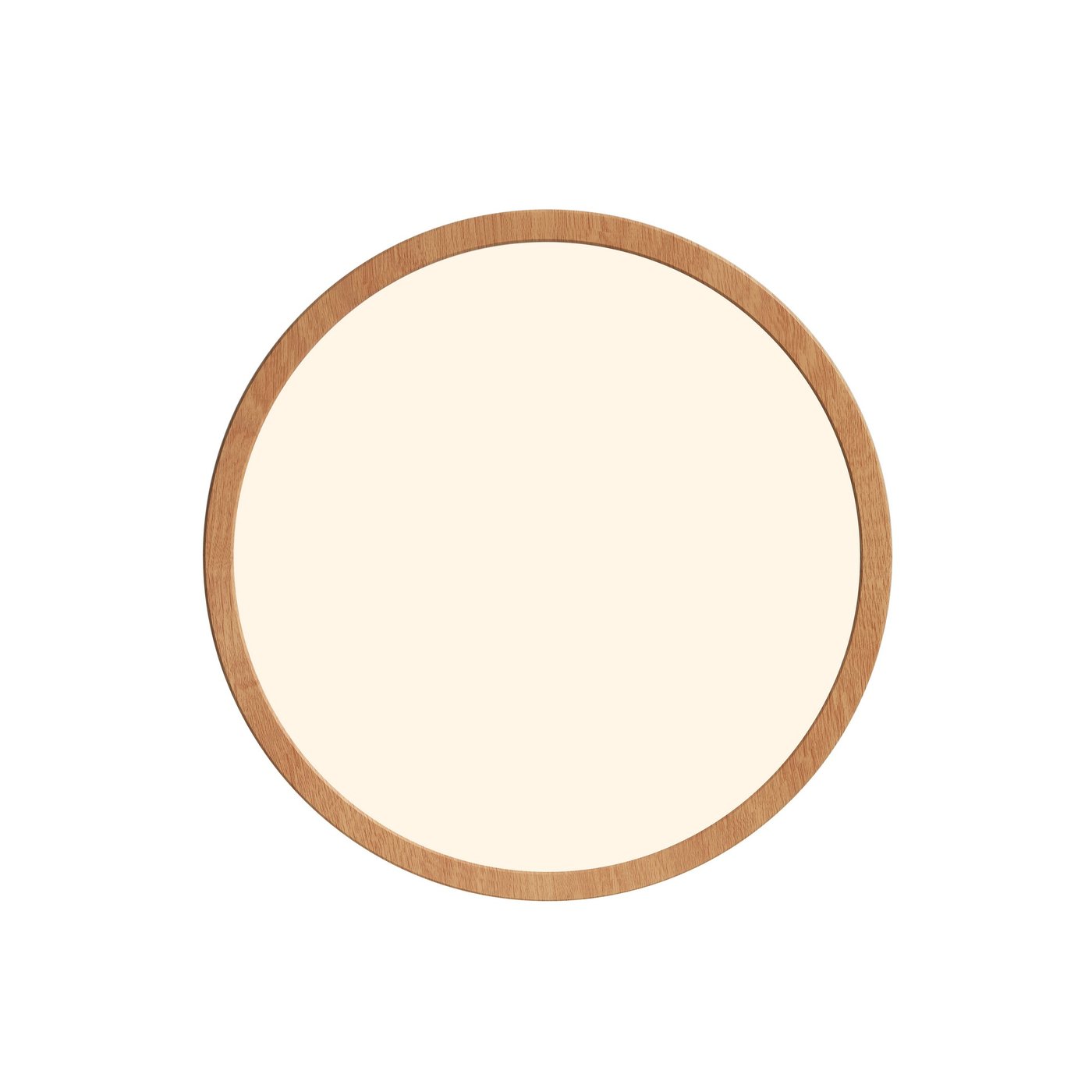 Oja Flush Mount Light 18W 2700K Wood Foil - 47276004