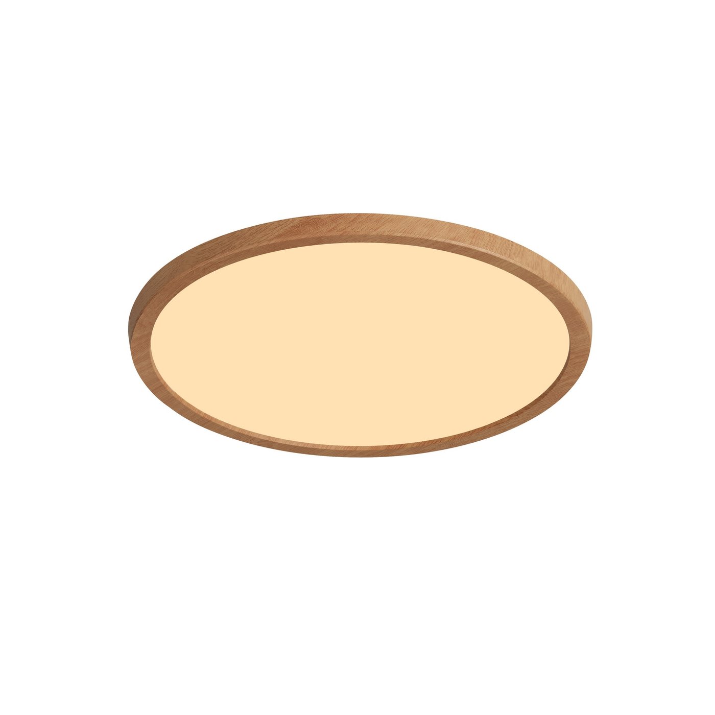 Oja Flush Mount Light 18W 2700K Wood Foil - 47276004