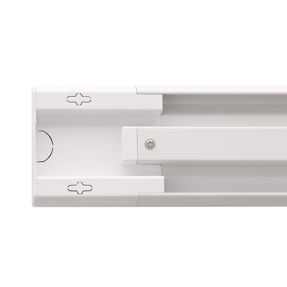 Buy LED Batten Lights Australia Lanky 50W LED Wide Batten TRI Colour White 1190mm - 204765