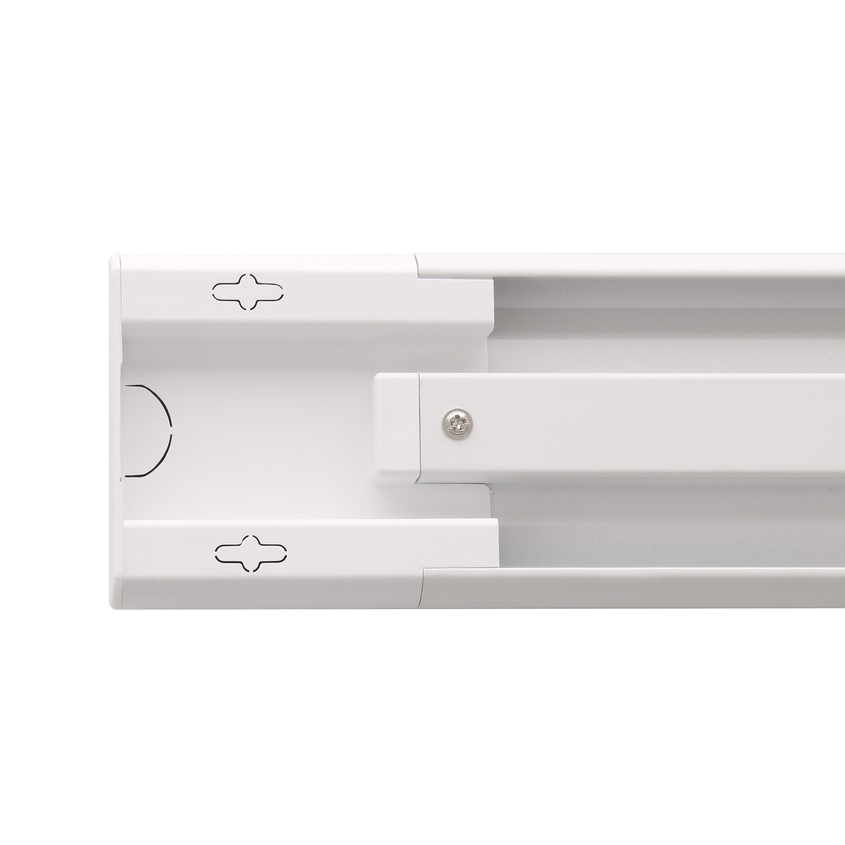 Buy LED Batten Lights Australia Lanky 40W LED Narrow Batten TRI Colour White 1190mm - 204763