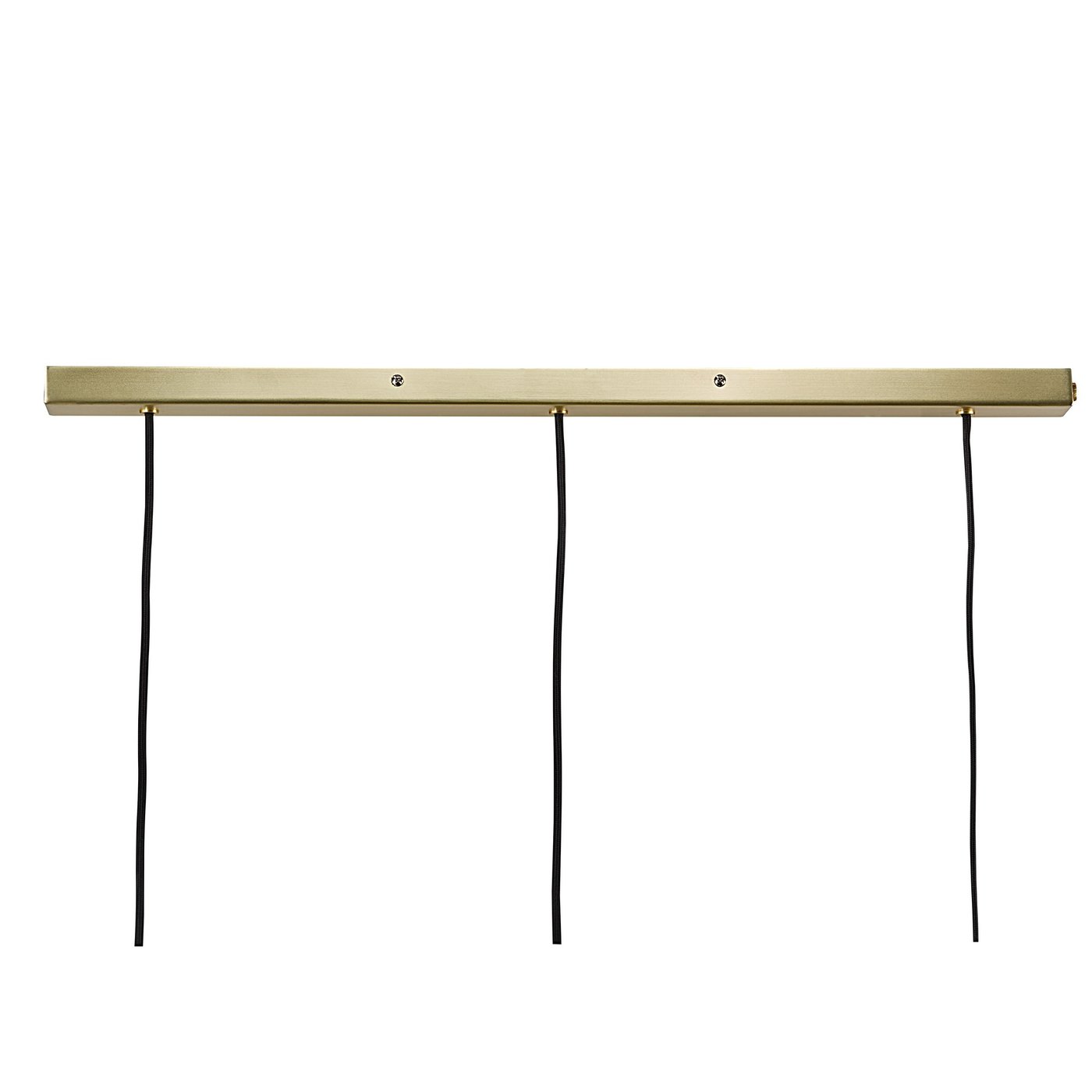 Orbiform 3-Spot Pendant Light Brass - 2010693047