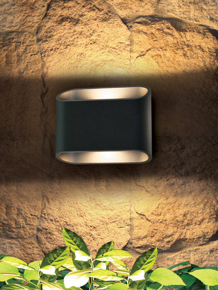 Orsay LED Up & Down Wall Light 5W 3000K Anthracite - SI A/ORSAY/EX/2/ANT