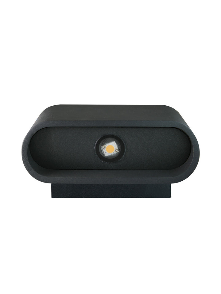 Orsay LED Up & Down Wall Light 5W 3000K Anthracite - SI A/ORSAY/EX/2/ANT