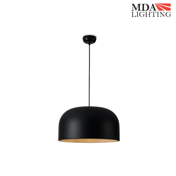 Oslo Small Pendant Light Black - MDAOSL1SBK