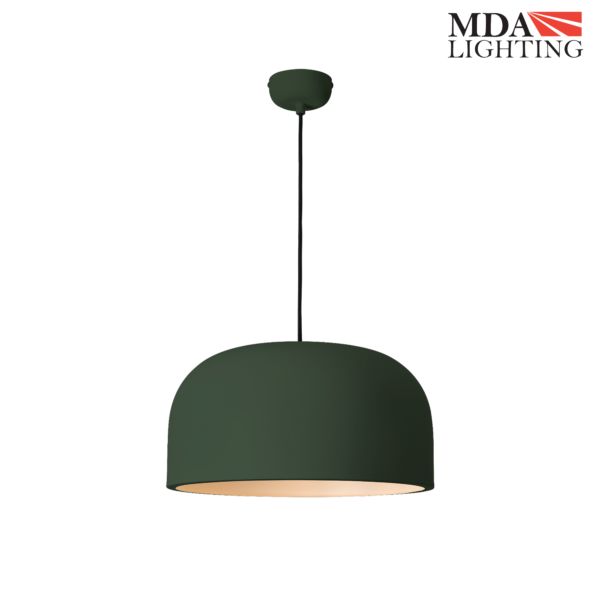 Oslo Large Pendant Light Sage Green - MDAOSL1LGR
