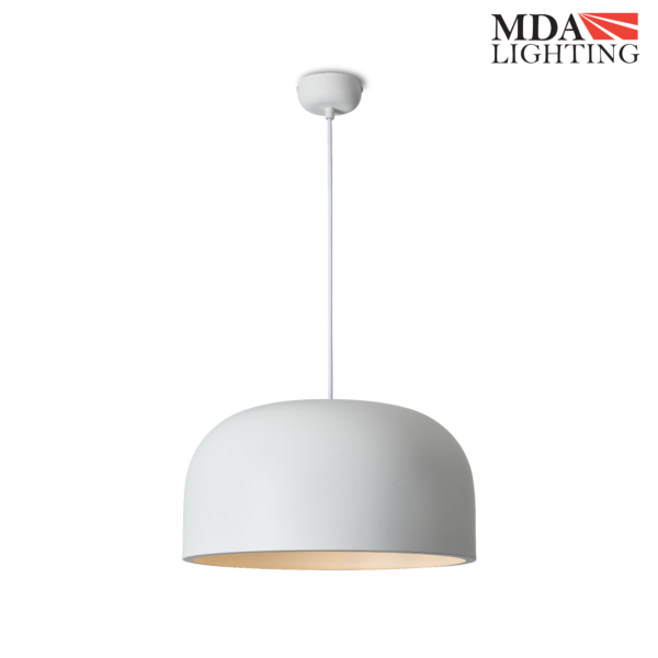 Oslo Large Pendant Light White - MDAOSL1LWH