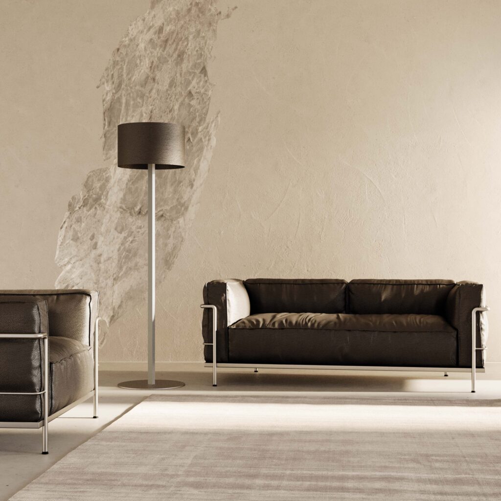 Rems Floor Lamp 4 Colour Variants