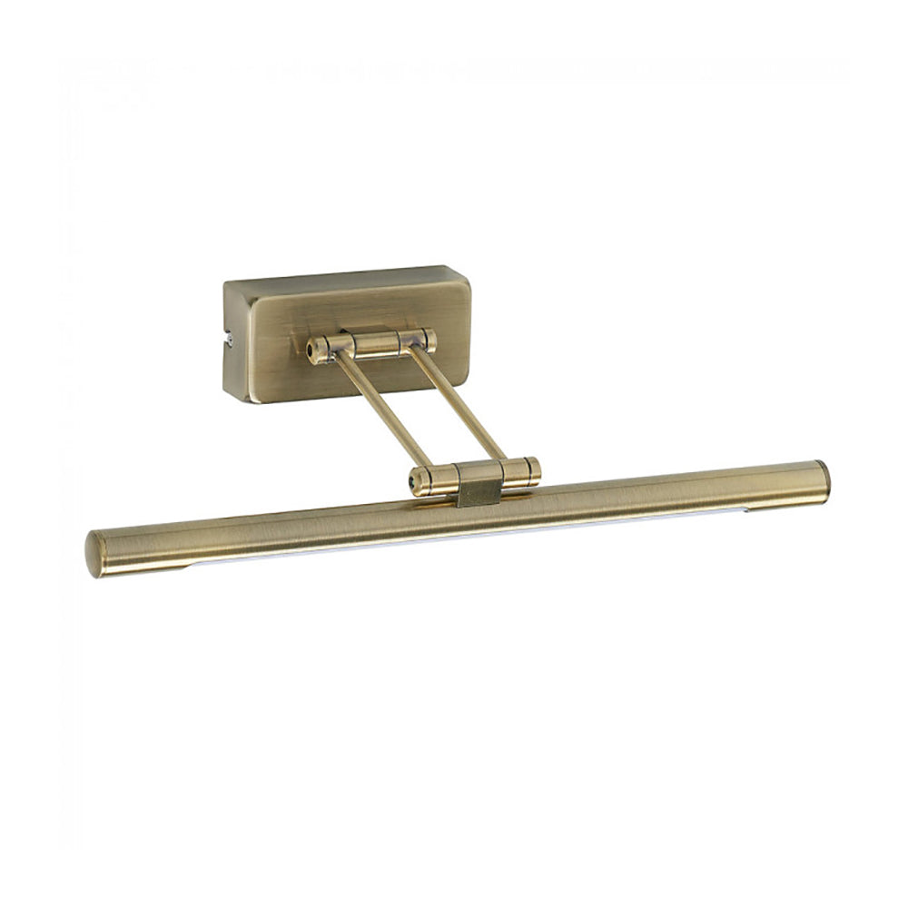 Buy Picture Lights Australia Orson Picture Light 5W Antique Brass 3000K - P8005-AB