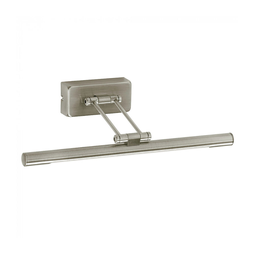 Buy Picture Lights Australia Orson Picture Light 5W Satin Chrome 3000K - P8005-SC