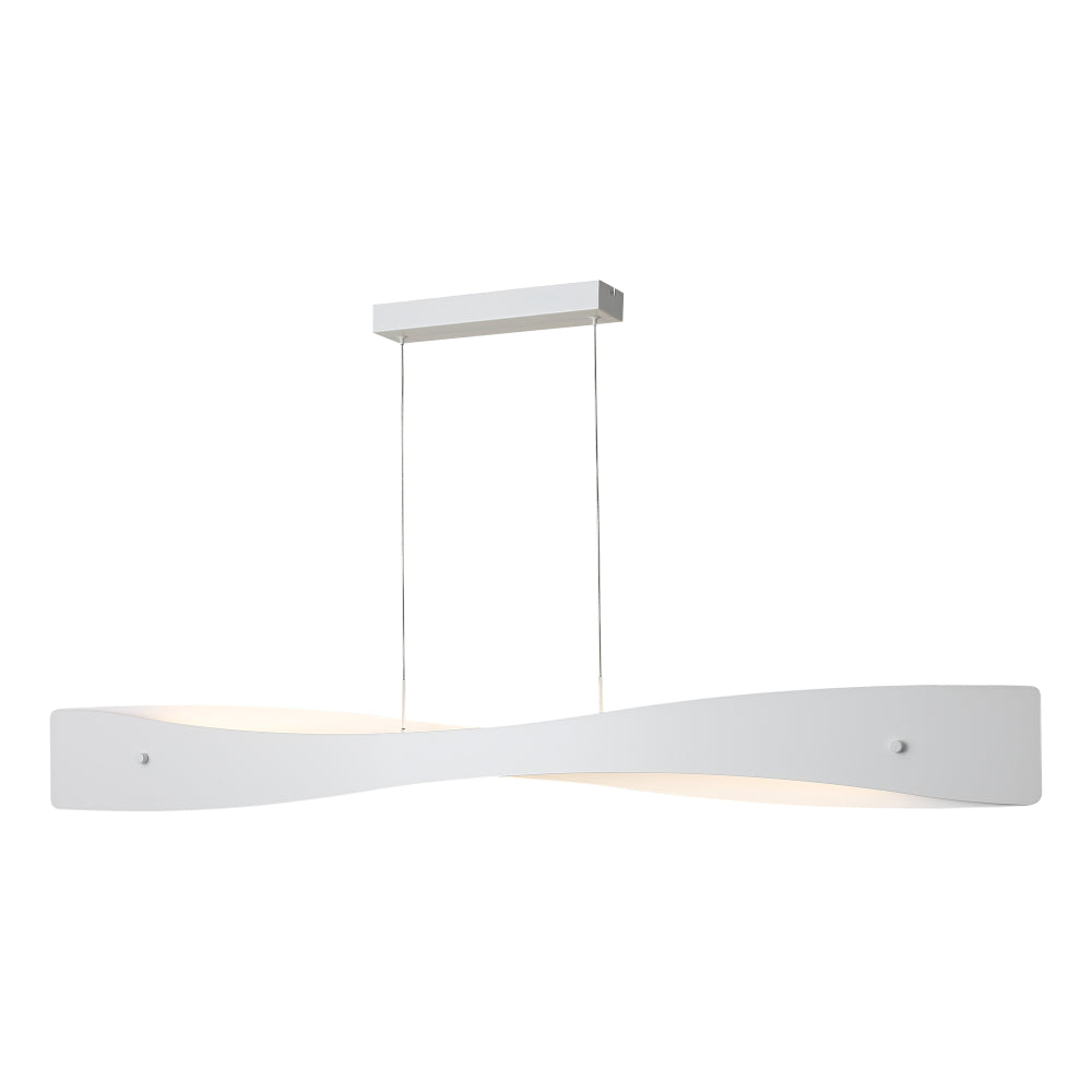 Palento Island LED Pendant Light White 3CCT - PALE1PLEDWHT