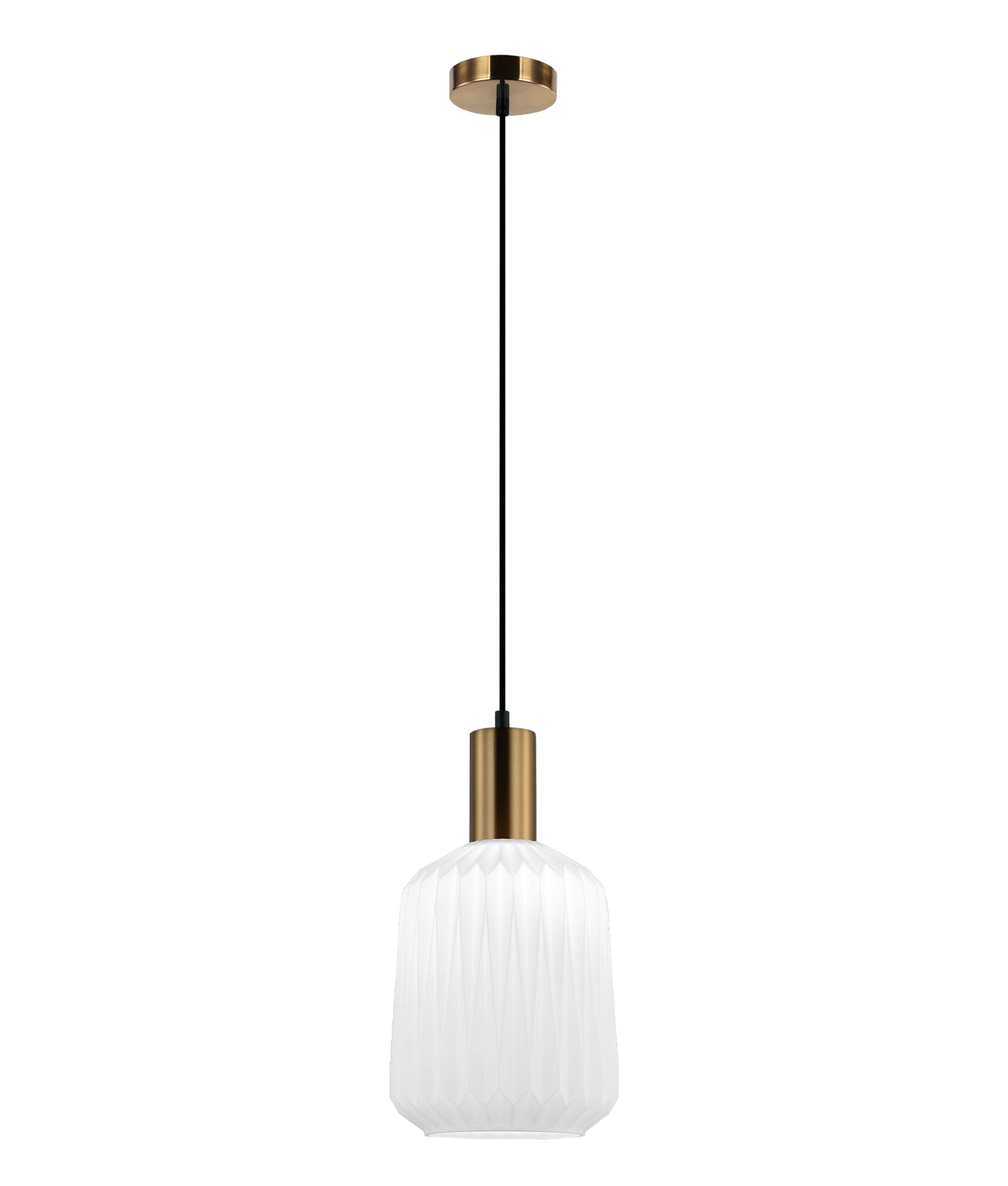 Papel Jar Glass Pendant Light Opaque Glass - PAPEL4