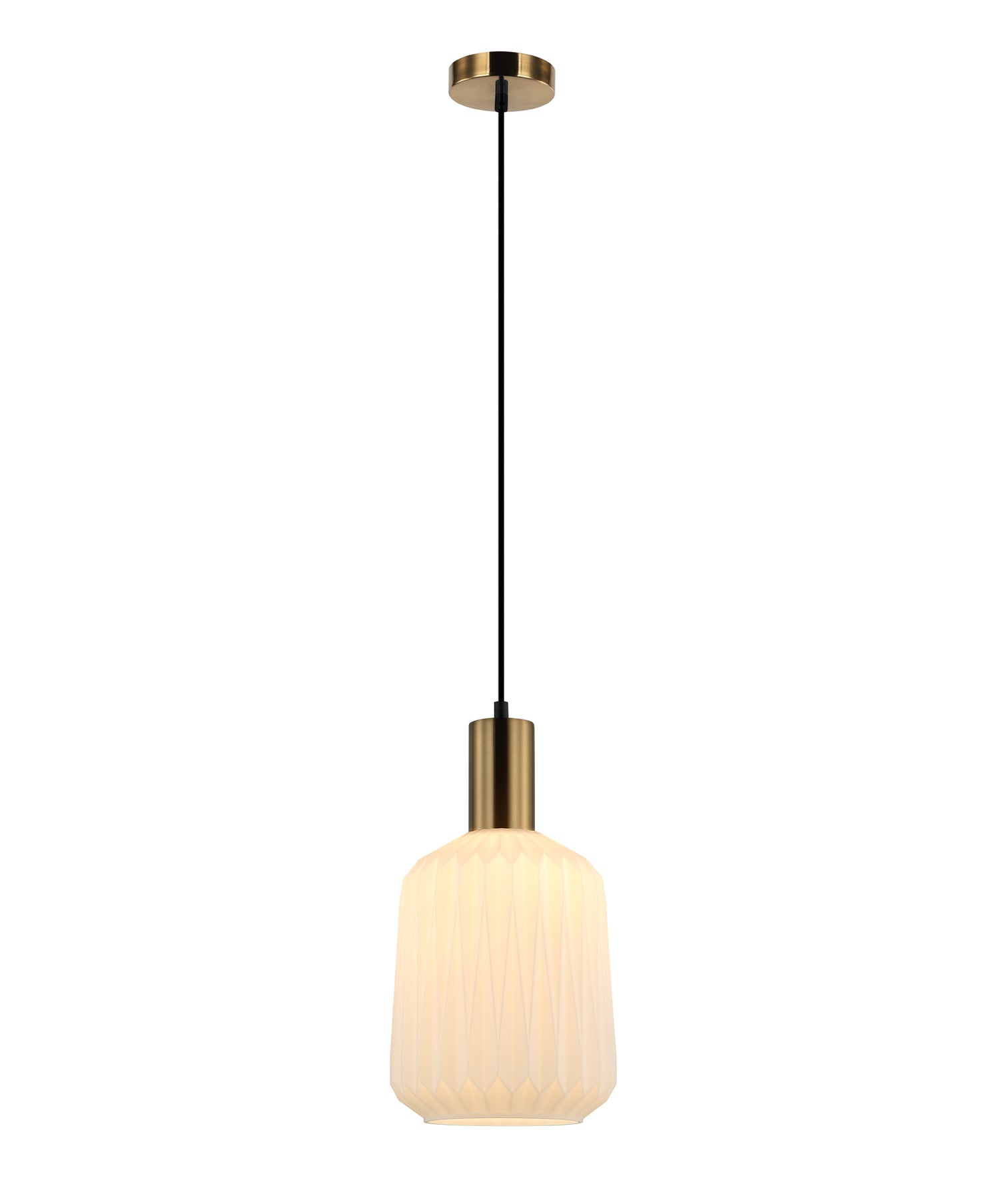 Papel Jar Glass Pendant Light Opaque Glass - PAPEL4