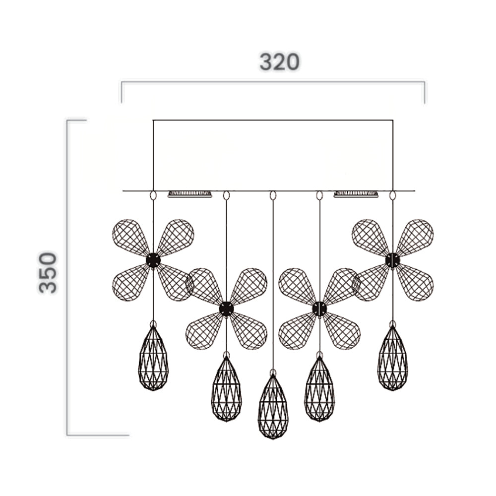 Buy Flush Mount Lights Australia Paradis 3 Light 320mm Stainless Steel Flush Mount Chrome & Clear - PARADIS CTC32-CH