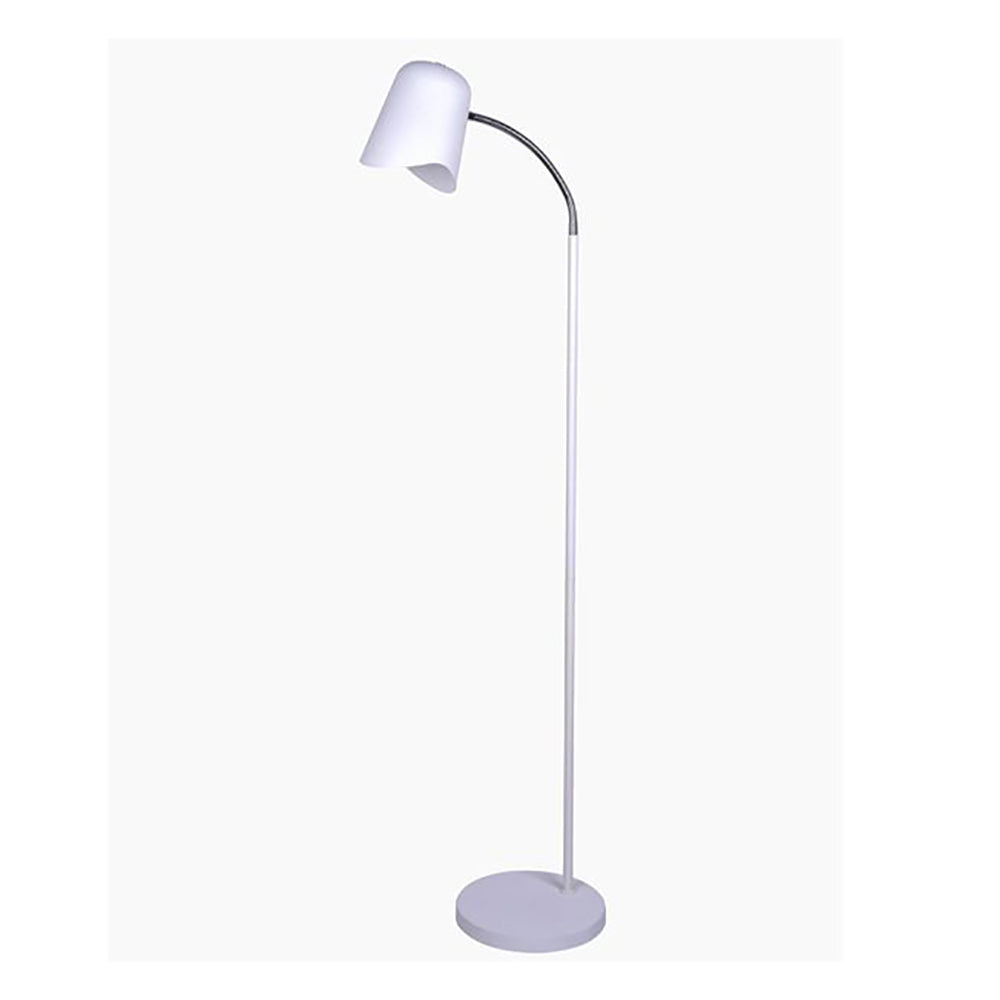 Buy Floor Lamps Australia PASTEL Interior Powder Coated Iron Floor Lamp White - PASTEL22FL
