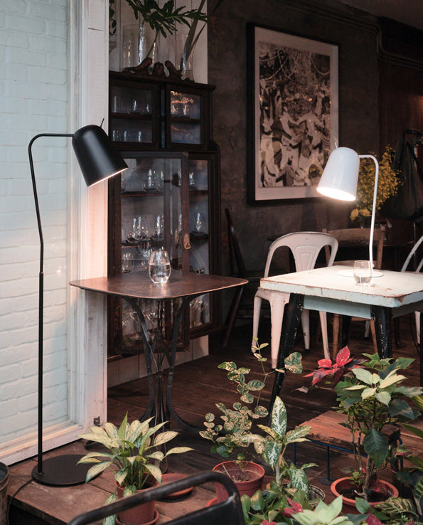 Dodo Floor Lamp Black - SE PT/DODO/BK/BK