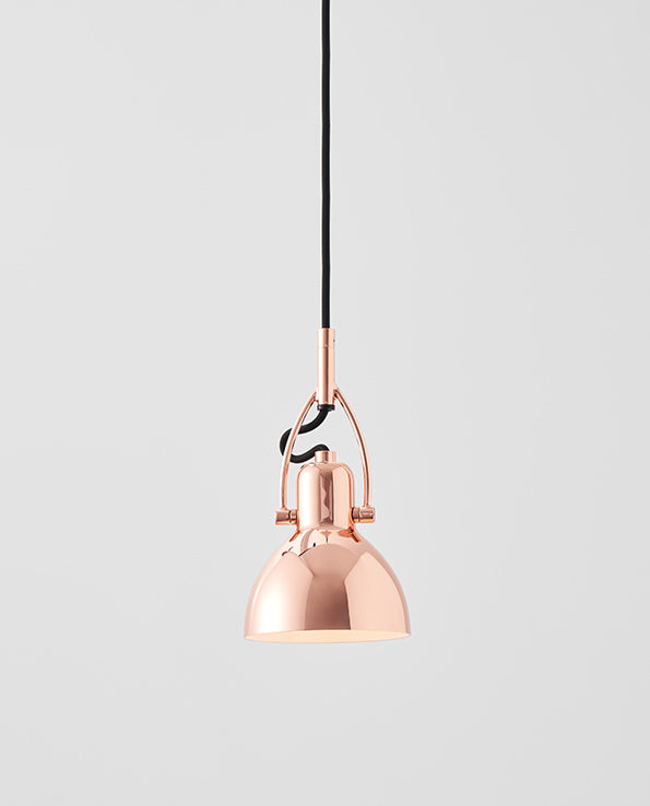 Mini Pacific Pendant Black & Copper  - SE S/PACIFIC/MINI/CO/BK