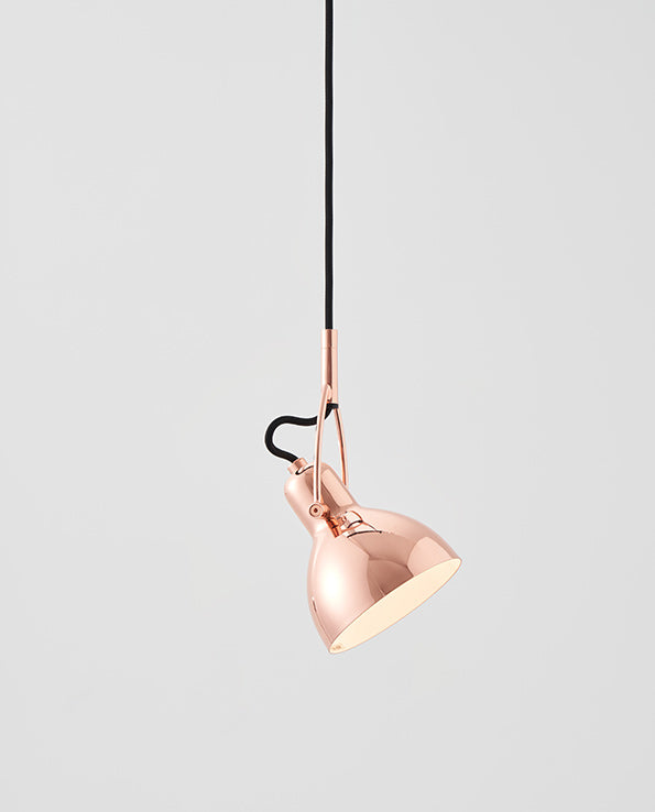 Mini Pacific Pendant Black & Copper - SE S/PACIFIC/MINI/CO/BK