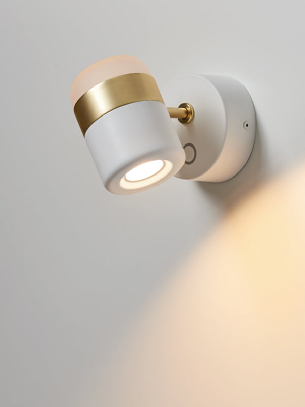 Ling Wall Light 6W 3000K White & Sand Gold - SE A/LING/WHITE/GOLD