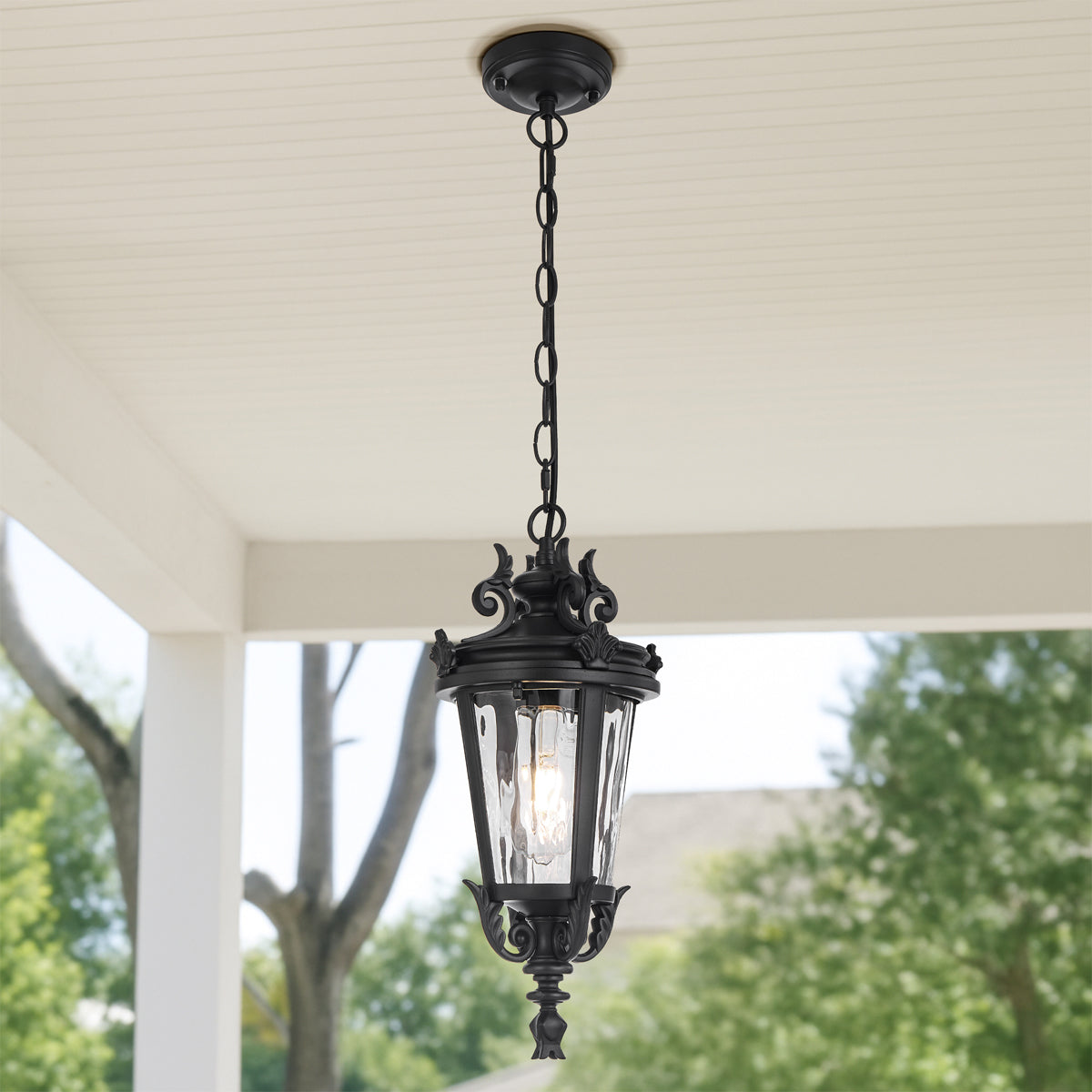 Pedral 180mm Ceiling Lanterns Black - PEDRAL PE18-BK