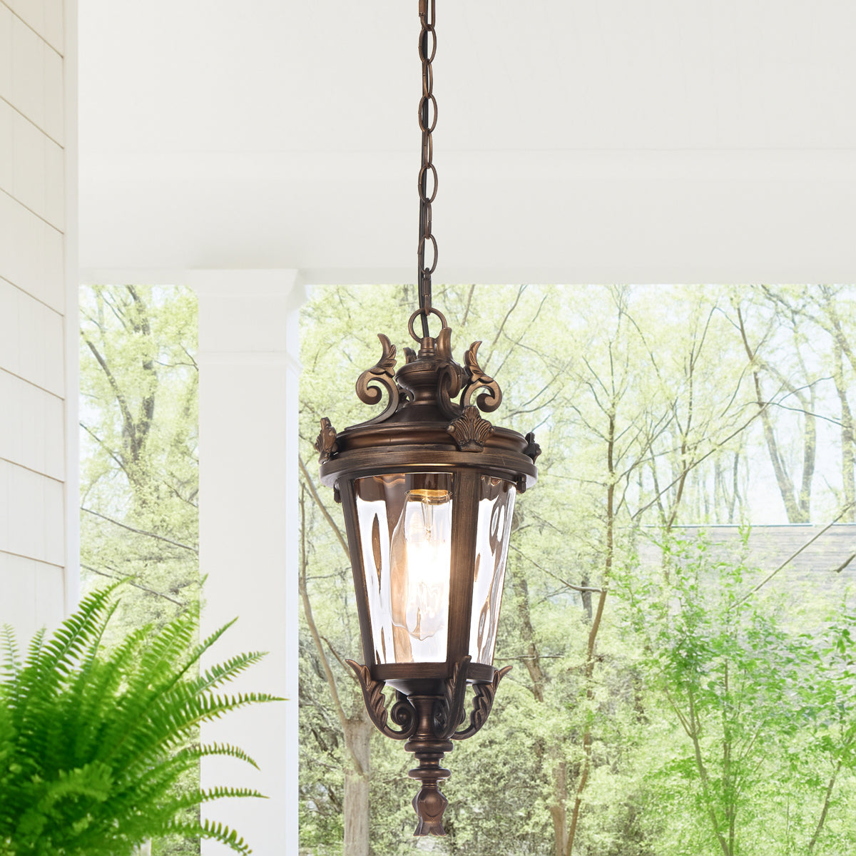 Pedral 180mm Ceiling Lanterns Bronze - PEDRAL PE18-BZ